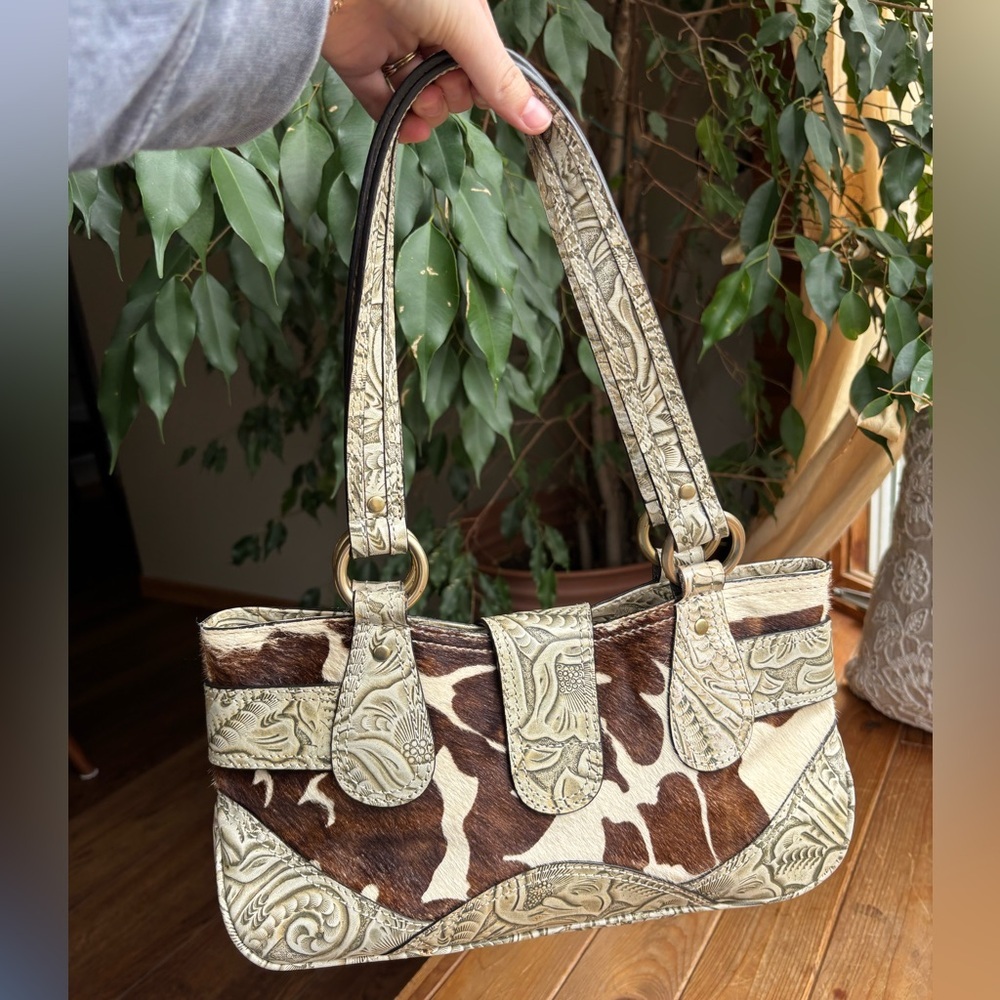 Vintage Animal Print Shoulderbag - Picture 10 of 12